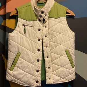 Billabong puffy vest size M